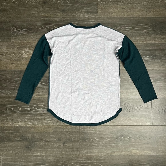 Smartwool Shadow Pine Sweater Womens Medium ‎ Long Sleeve Pullover Wool Blend - Picture 3 of 7